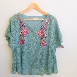 🌹Women's Embroidered Top